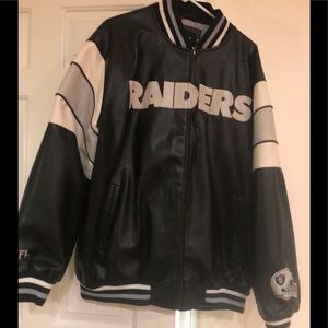 COPY - Men’s NFL Raiders Xxl Jacket